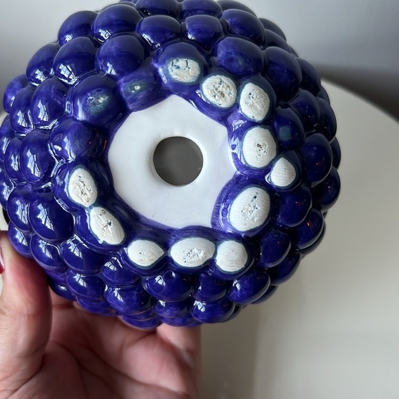 Vintage Ceramic Grape Trinket Dish - Picture 3 of 4